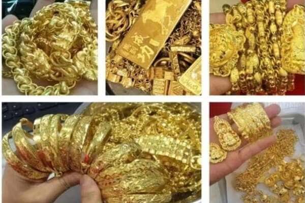 铁岭调兵山市回收黄金
